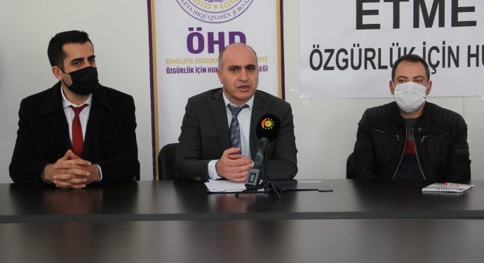 Amed Cezaevi’nde coplu işkence