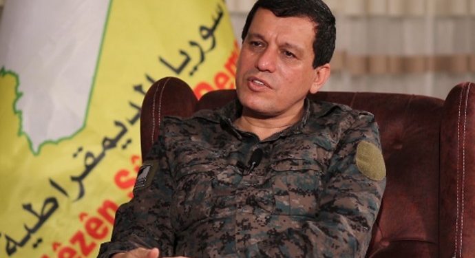 Mazlum Ebdi: Rojava devriminde yanımızda olan PKK’ye şükranlarımızı sunuyoruz