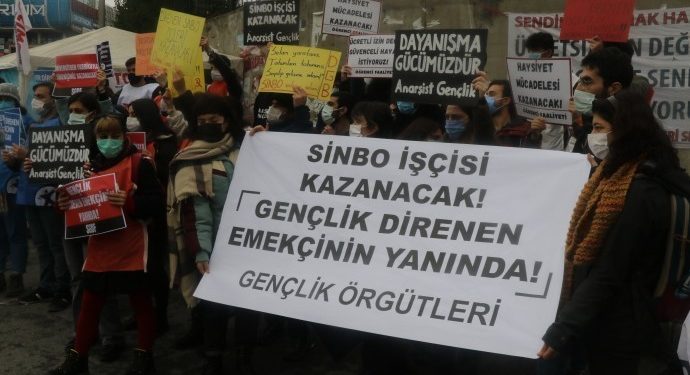 Gençlik örgütleri: Gençlik direnen emekçinin yanında