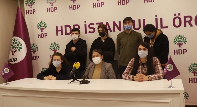 HDP Gençlik Meclisinden ajanlık dayatmalarına tepki