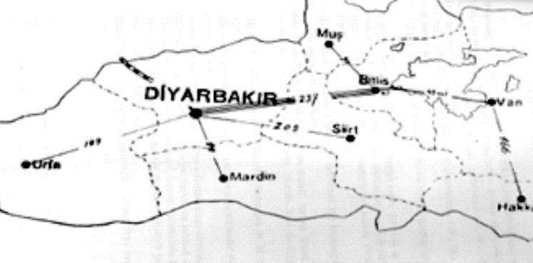 Kürdistan’da sömürge valilikleri: Umumi Müfettişlikler – 1