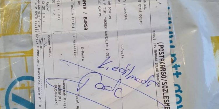 Türk Tarih Kurumu’nun kitapları Halklar Önderi’ne verilmedi