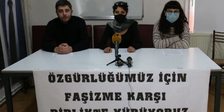 Birleşik Gençlik Meclisi kuruluş deklarasyonununu açıkladı