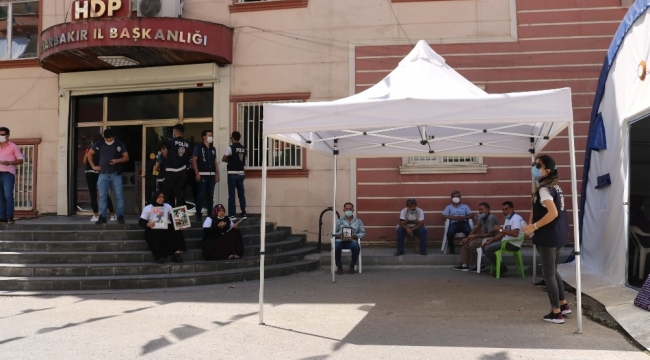 ÖZEL – HDP Amed İl Binası önünde ”Film Gibi” yeniden çekiliyor!