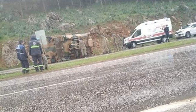 Bir asker daha devrilerek öldü!