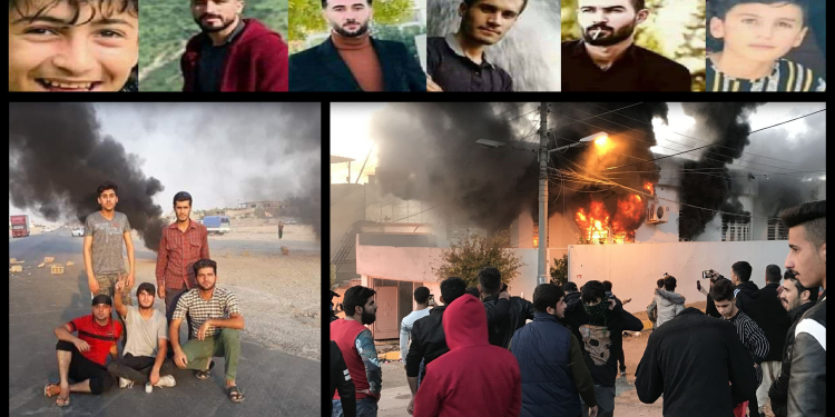 Başûre Kürdistan gençliği sisteme öfke kusuyor