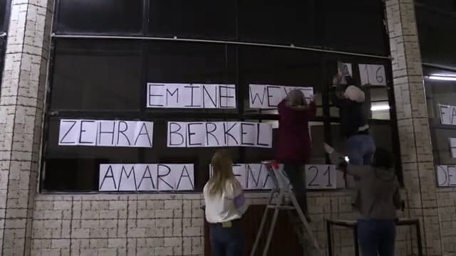 Genç kadınlar katledilen kadınları yeniden yaşatıyor