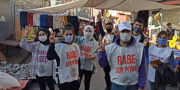 Gençlik Meclisi özel savaşa karşı ‘Harekete Geç’ti