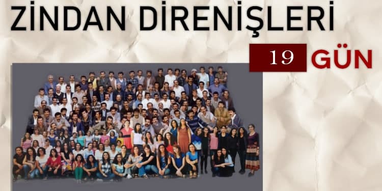Tecride karşı zindanların direnişi 19. gününde