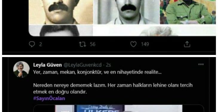 #SayınÖcalan Türkiye gündeminde