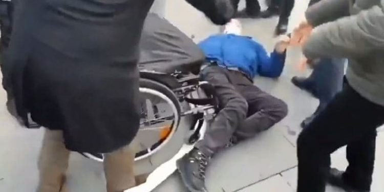 Faşizmin atadıkları halkın seçtiklerine saldırıyor