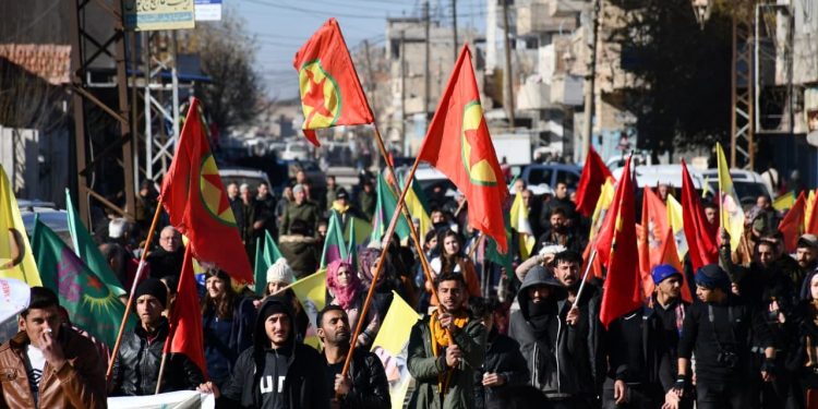 Gençliğin uzun yürüyüşü 3. gününde Amûde’den başladı