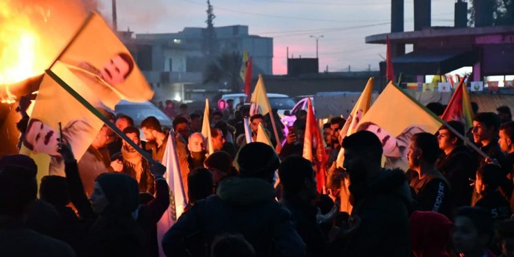 Çilaxa halkı büyük bir coşku ile uzun yürüyüş gençlerini karşıladı