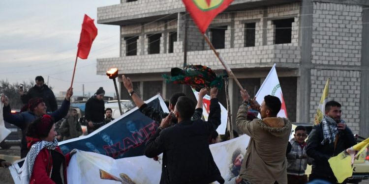 Çilaxa halkı büyük bir coşku ile uzun yürüyüş gençlerini karşıladı