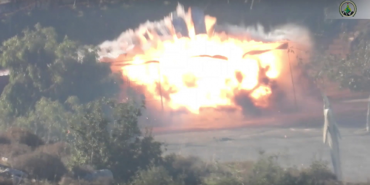 FLAŞ – HRE 5 çetenin öldürüldüğü eylemin görüntülerini yayınladı