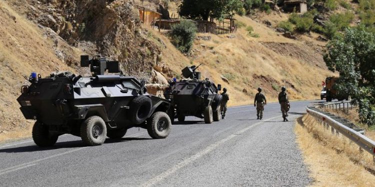 Dersim’de işgal valiliğinden 29 bölgede yasak