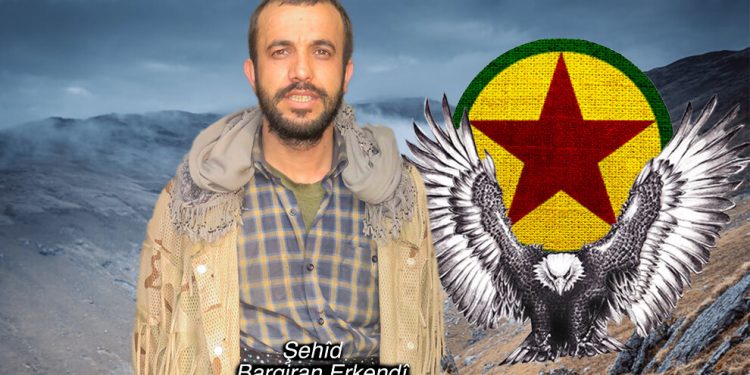 HPG Cenga Heftanin Direnişi Komutanı Bargıran Erkendi’yi andı