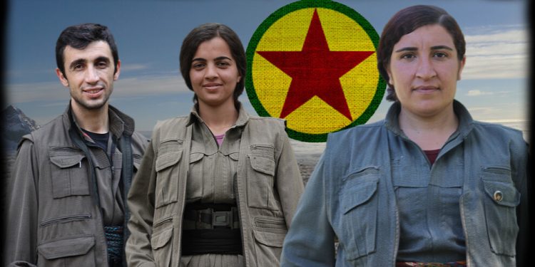 HPG, Tehte Reş bölgesinde şahadete ulaşan gerillaları andı