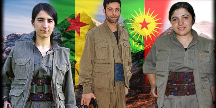 HPG Kerboran şehitlerinin kimliklerini açıkladı
