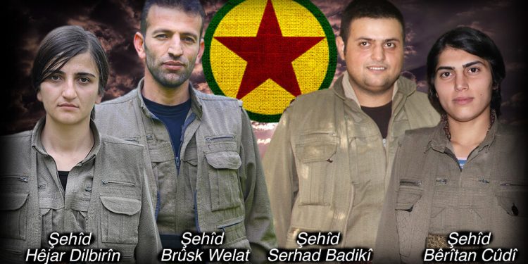 HPG Cenga Heftanin şehitlerini andı