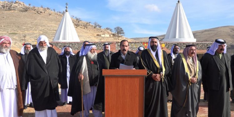 Şengal İnanç Komitesi: Her Êzidî Genci silah alarak Şengal’i Savunmalı