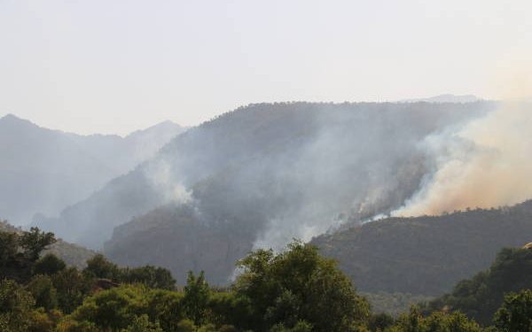 İşgalci TC ordusu Medya Savunma Alanları’nı bombaladı