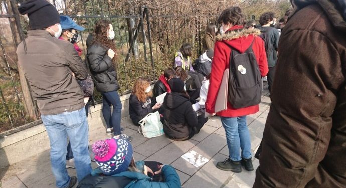 Boğaziçi üniversitesi öğrencilerine polis saldırdı