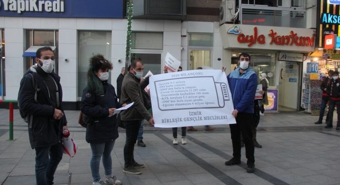 Birleşik Gençlik Meclisleri 2020 yılı bilançosu