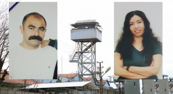 Kadın tutsak tecrite karşı kaldığı hücreyi ateşe verdi