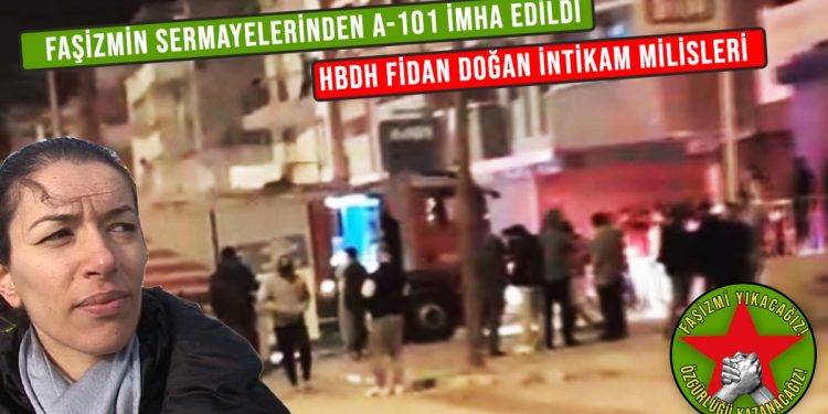 SON DAKİKA – Fidan Doğan İntikam Milisleri A-101 marketini imha etti