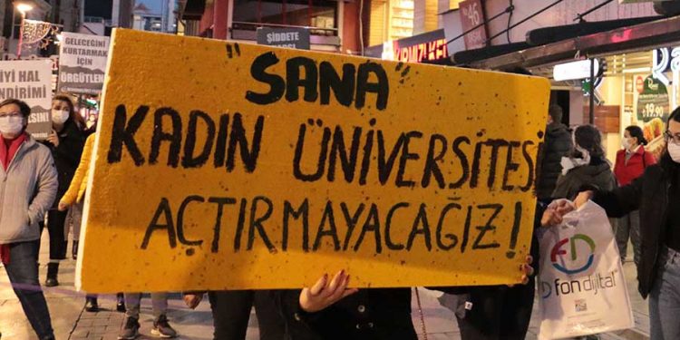 Kadın Üniversiteleri projesi resmileşti