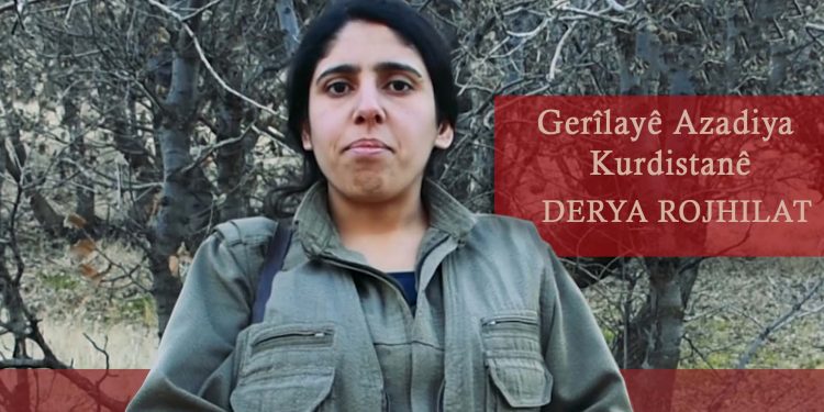 Gerilla Derya: Binlerce Sara Önder Apo’nun fikir ve felsefesini yaşatıyor