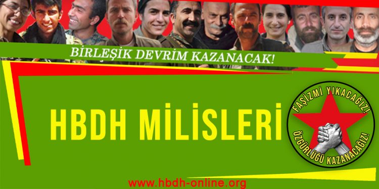 HBDH Milisleri 2020 bilançosu: 63 eylem gerçekleştirdik