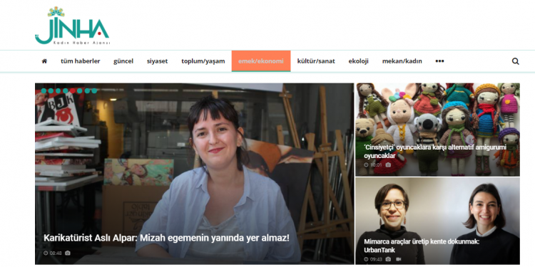 Ortadoğu kadınlarının sesi NuJINHA yayın hayatına başladı