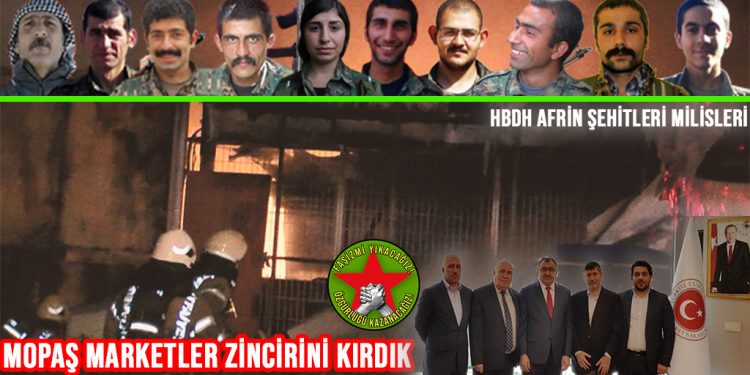 SON DAKİKA – HBDH Mopaş marketler zincirini vurdu