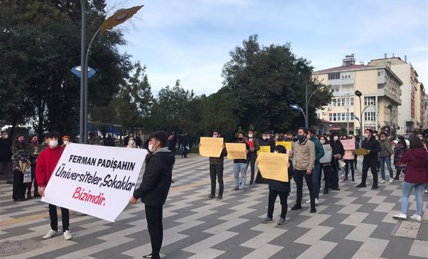 Artvin’li gençlerden Boğaziçi’ne destek