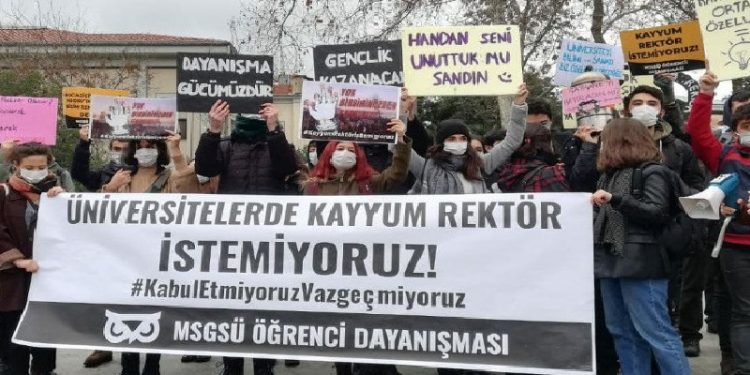 MSGSÜ öğrencileri: Kayyumlar gidecek, gençlik kazanacak