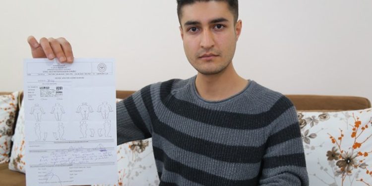 Kışlalarda gençlere şiddet ve tehdit