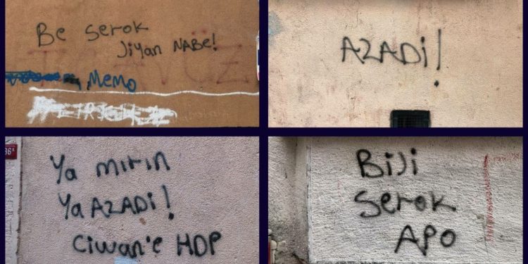 İstanbul gençliği tecride karşı direnişte sokakları bırakmıyor