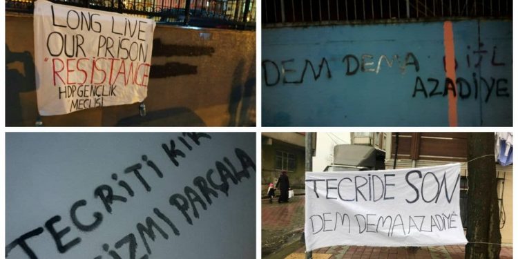 Gençlikten İstanbul’da zindanlar için çalışma