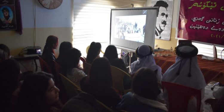 Jinên Ciwanên Tekoşer 3’üncü konferansını gerçekleştiriyor