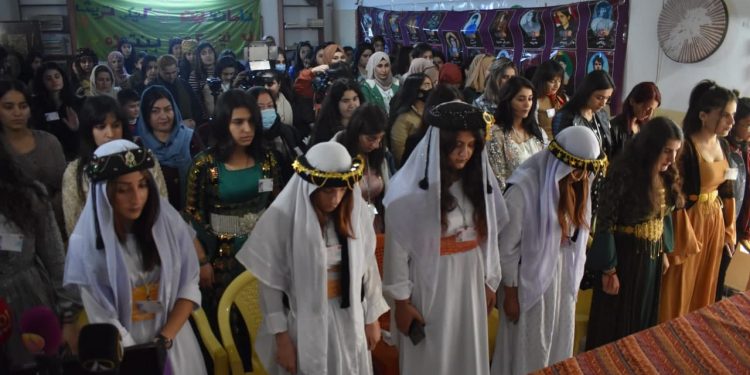 Jinên Ciwanên Tekoşer 3’üncü konferansını gerçekleştiriyor