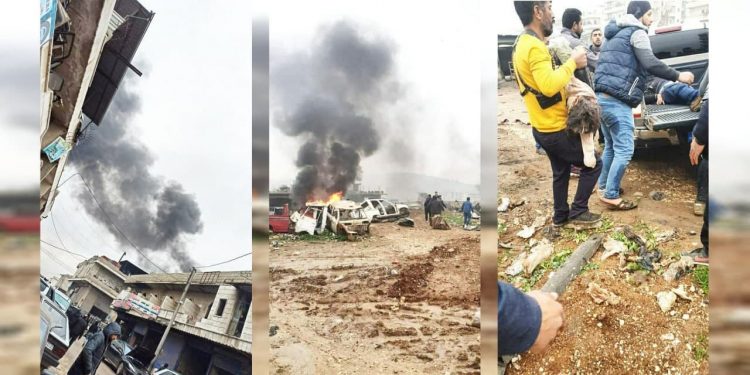 SON DAKİKA – Efrîn’de patlama gerçekleşti