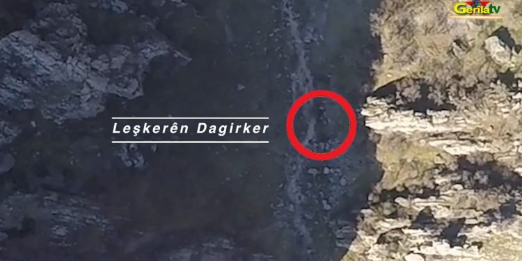 SON DAKİKA- Gerilla TV savaş esirlerinin imha edildiği kampın görüntülerini yayınladı