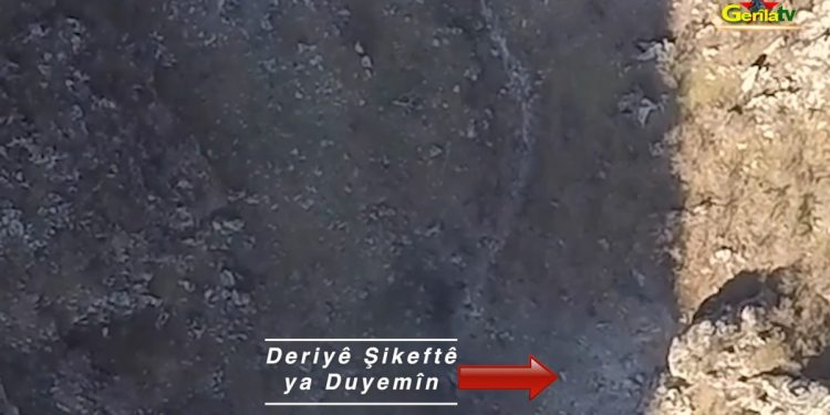 SON DAKİKA- Gerilla TV savaş esirlerinin imha edildiği kampın görüntülerini yayınladı