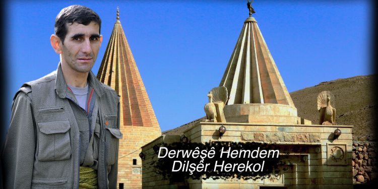 HSM: Çağdaş Derwêşlere sahip olduğumuz için yoldaşları olarak büyük bir gurur duyuyoruz