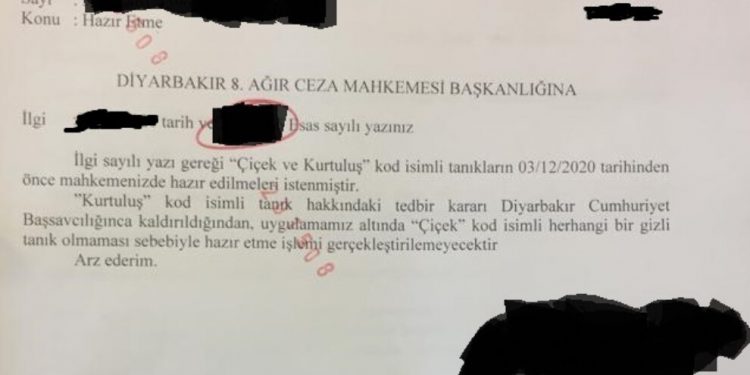 İşgalci Emniyetten itiraf: Gizli tanık yok !