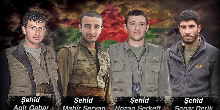 HPG: Avaşin şehitlerini saygıyla anıyor intikamlarını alma sözümüzü yineliyoruz