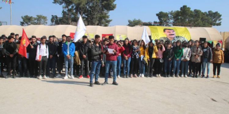 Kobanê Üniversitesi’nden Boğaziçi öğrencilerine destek