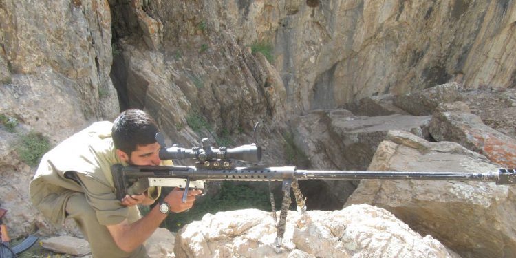 Garê’de gerilla, işgalcilere karşı eylem yaptı